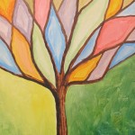 GNO - Stained Glass Tree