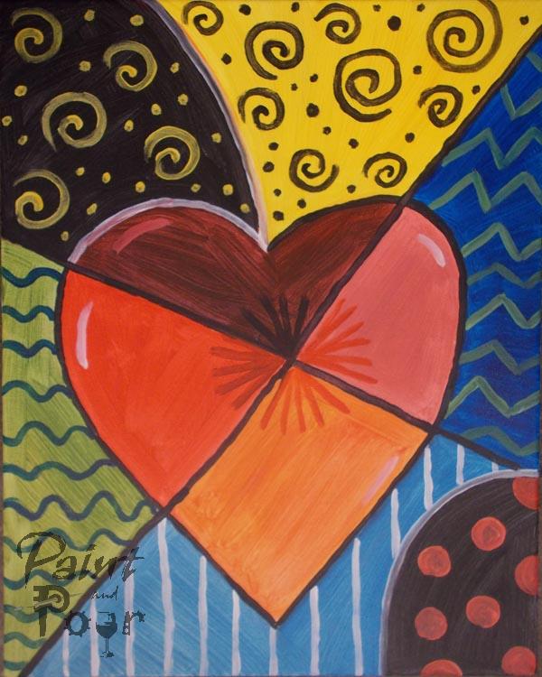 Abstract Heart