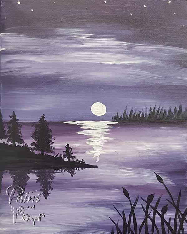 Lavender lake